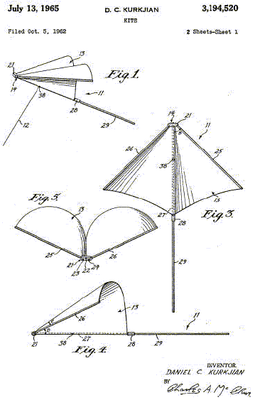 Vlieger Patent